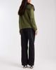 Mama.licious Mamalicious Maternity under the bump adjustable waist wide leg jeans in black wash - 3
