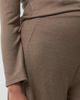 Mama.licious Mamalicious Maternity wide leg jersey pants set in light brown - 4