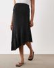 Mama.licious Mamalicious Maternity woven maxi skirt in black and white polka dot print - 2