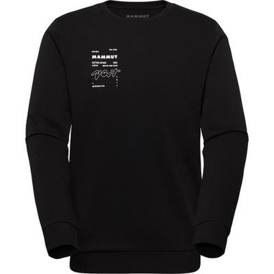 Mammut Mammut Core Ml Vert Crew Neck Sweatshirt - Men's