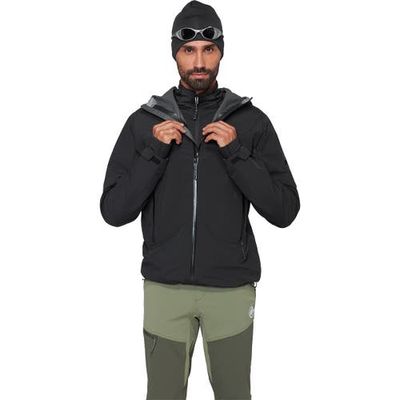 Mammut Mammut Crag Hs Hooded Jacket - Men's