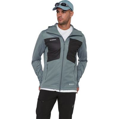 Mammut Mammut Ultimate Viii So Hooded Jacket - Men's