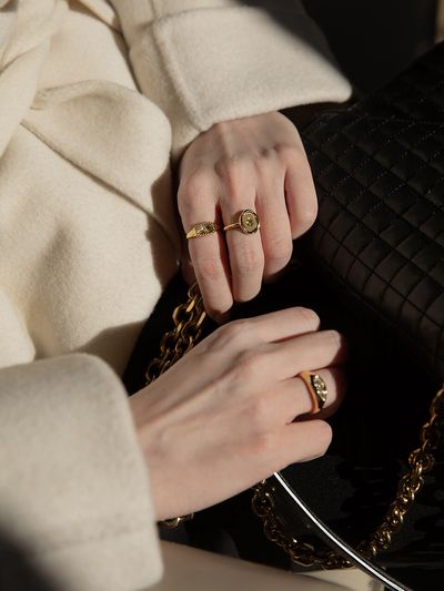 ma.mo Green Tourmaline Ring