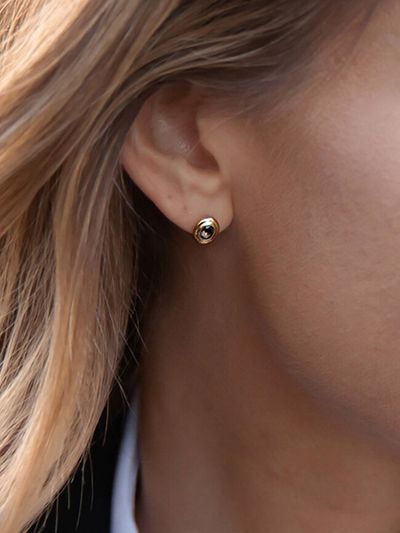 ma.mo Smoky Quartz Earrings