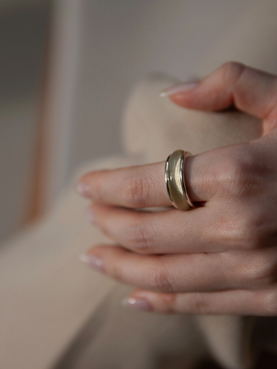 ma.mo Vintage  Quartz Ring