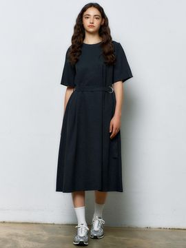 MANAVIS7 Aelyn D-ring OnePiece [Charcoal]