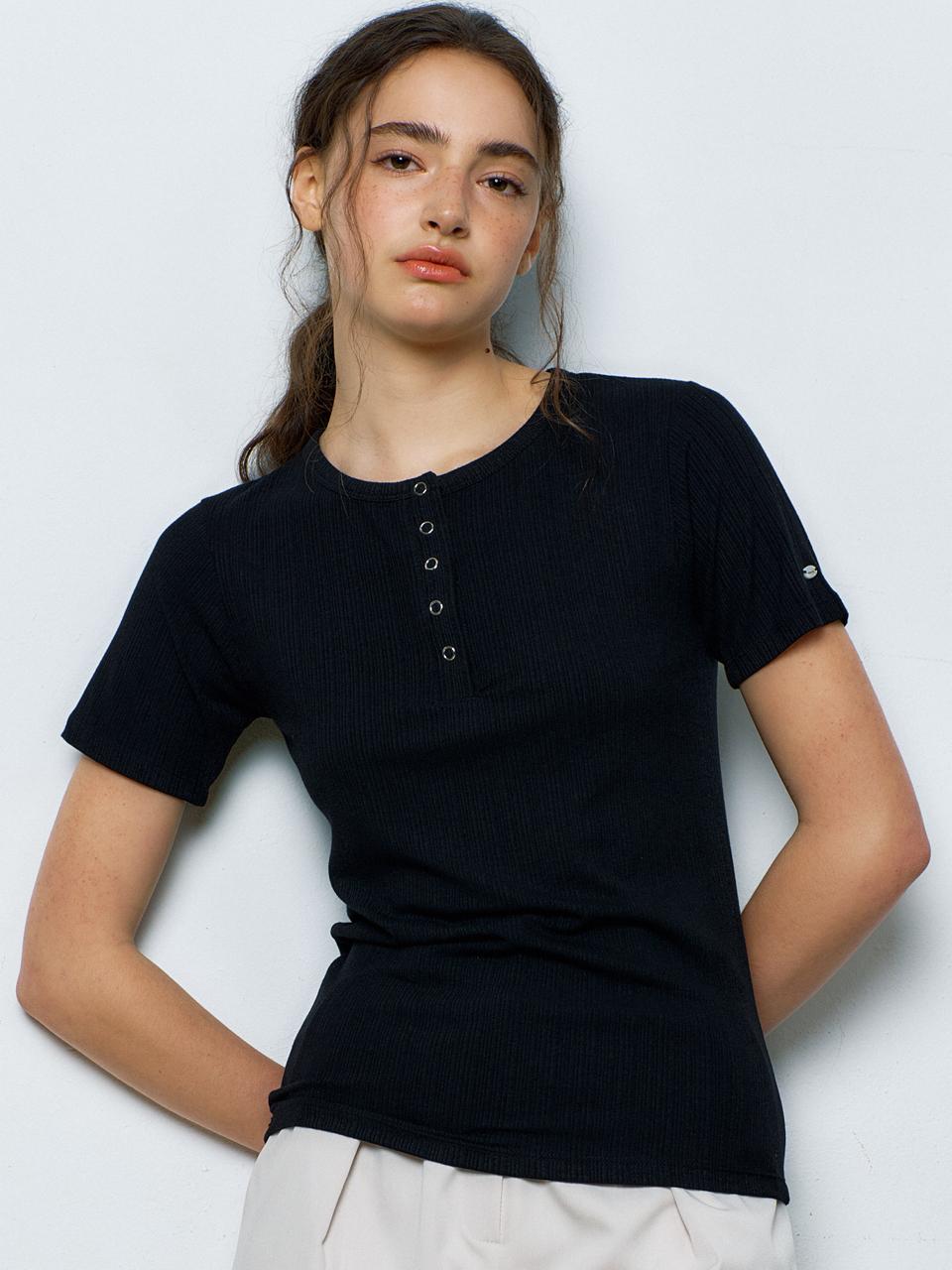 MANAVIS7 Dailey Pit T-Shirt [Black]