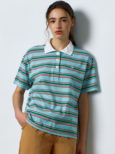 MANAVIS7 Marine Breeze T-Shirt [GREEN]