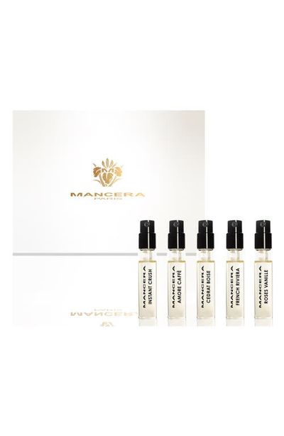 Mancera Paris Mancera Paris 5-Piece Fragrance Discovery Kit $40 Value 