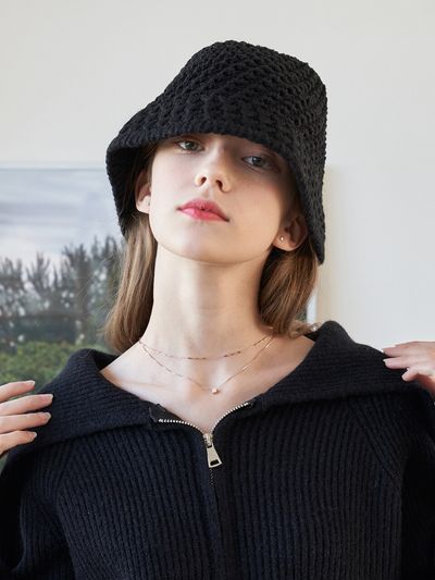 MANES Gael Knit Bucket Hat - 3 Colors