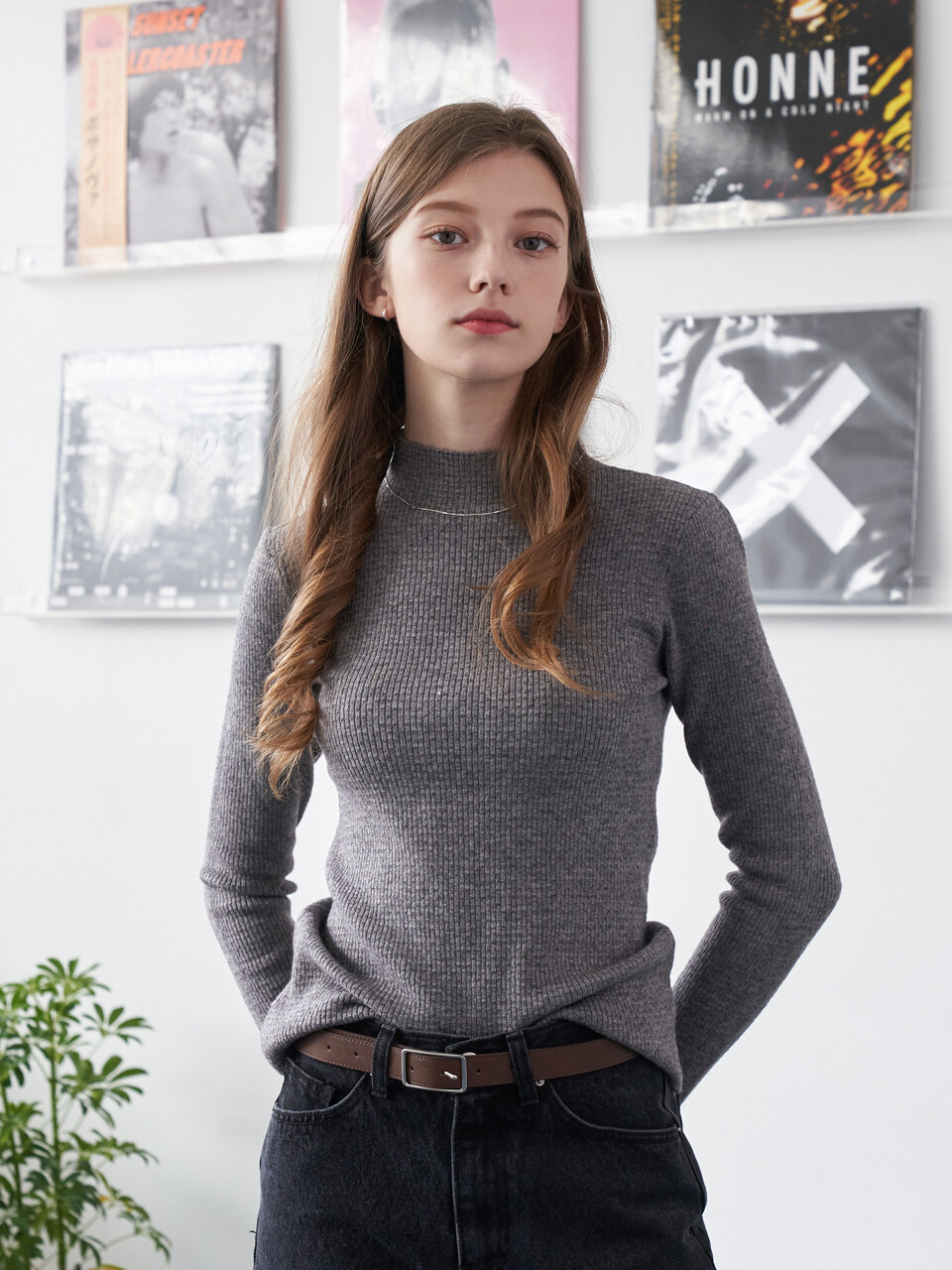 MANES Mosnac Square Belt - 4 Colors