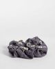 Mango Mango 100% cotton button detailing scrunchie in gray - 2