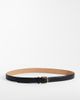 Mango Mango 100% leather belt in black - 1