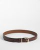 Mango Mango 100% leather belt in brown - 1