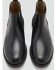 Mango Mango 100% leather Chelsea boots in black - 2