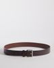 Mango Mango 100% leather classic belt in brown - 1