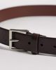 Mango Mango 100% leather classic belt in brown - 2