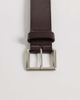 Mango Mango 100% leather classic belt in brown - 3