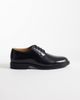 Mango Mango 100% leather classic brogue in black - 1