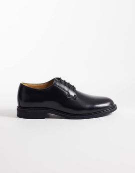 Mango Mango 100% leather classic brogue in black