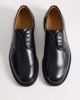 Mango Mango 100% leather classic brogue in black - 2