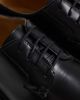 Mango Mango 100% leather classic brogue in black - 3