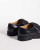Mango Mango 100% leather classic brogue in black - 4