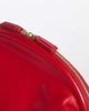 Mango Mango 100% leather oversized clutch bag in red - 3