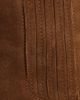 Mango Mango 100% leather short cowboy boots in brown - 3