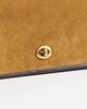 Mango Mango 100% leather suede cross body bag in camel-Brown - 3