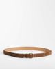 Mango Mango 100% suede belt in brown - 1