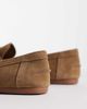 Mango Mango 100% suede loafers in brown - 4