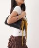 Mango Mango 2 pack triangle bag scarfs in burnt orange - 1