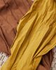Mango Mango 2 pack triangle bag scarfs in burnt orange - 2