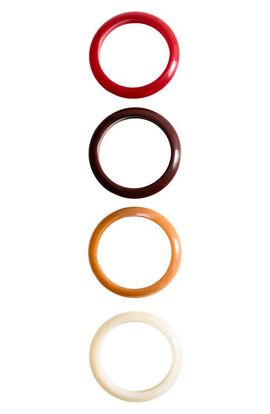 MANGO MANGO 4-Pack Bangle Bracelets