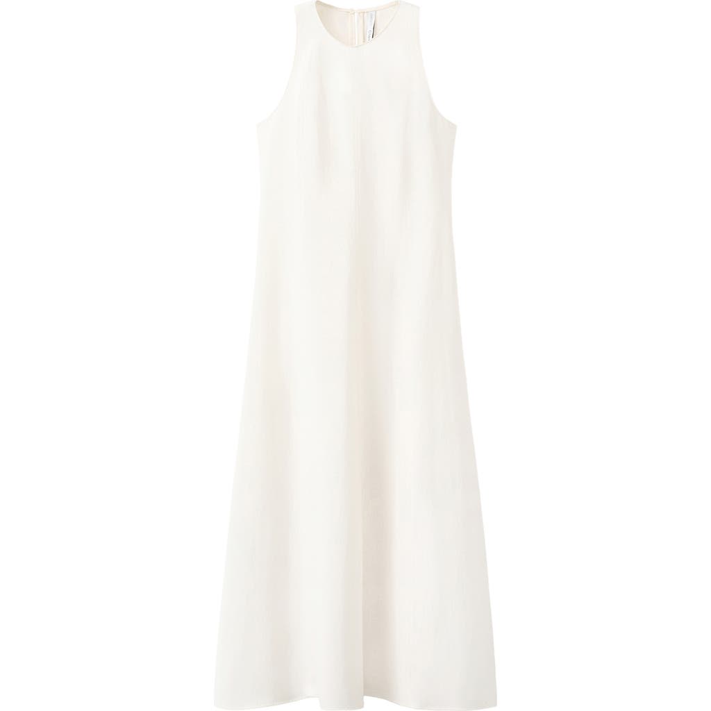 MANGO MANGO A-Line Dress with Stitching Detail