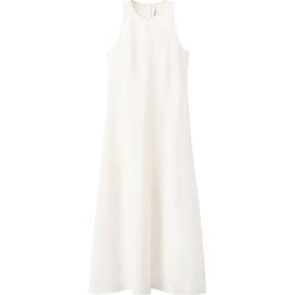 MANGO MANGO A-Line Dress with Stitching Detail