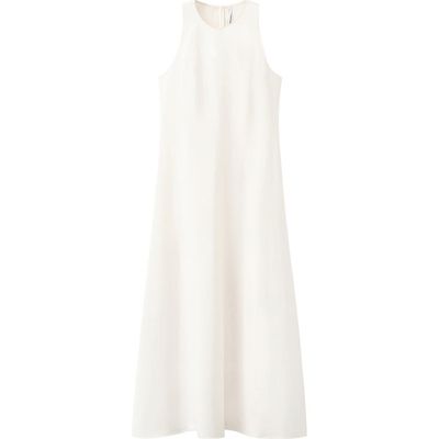 MANGO MANGO A-Line Dress with Stitching Detail