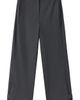 MANGO MANGO Adjustable Hem Pinstripe Pants - 1