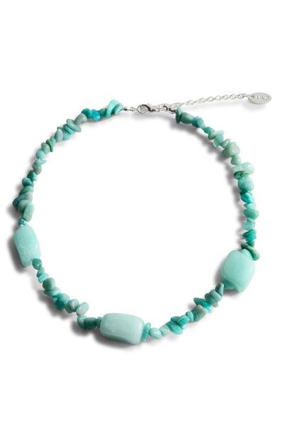 MANGO MANGO Amazonite Beaded Bracelet