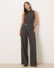 Mango Mango Ancona straight pants in gray - part of a set - 1