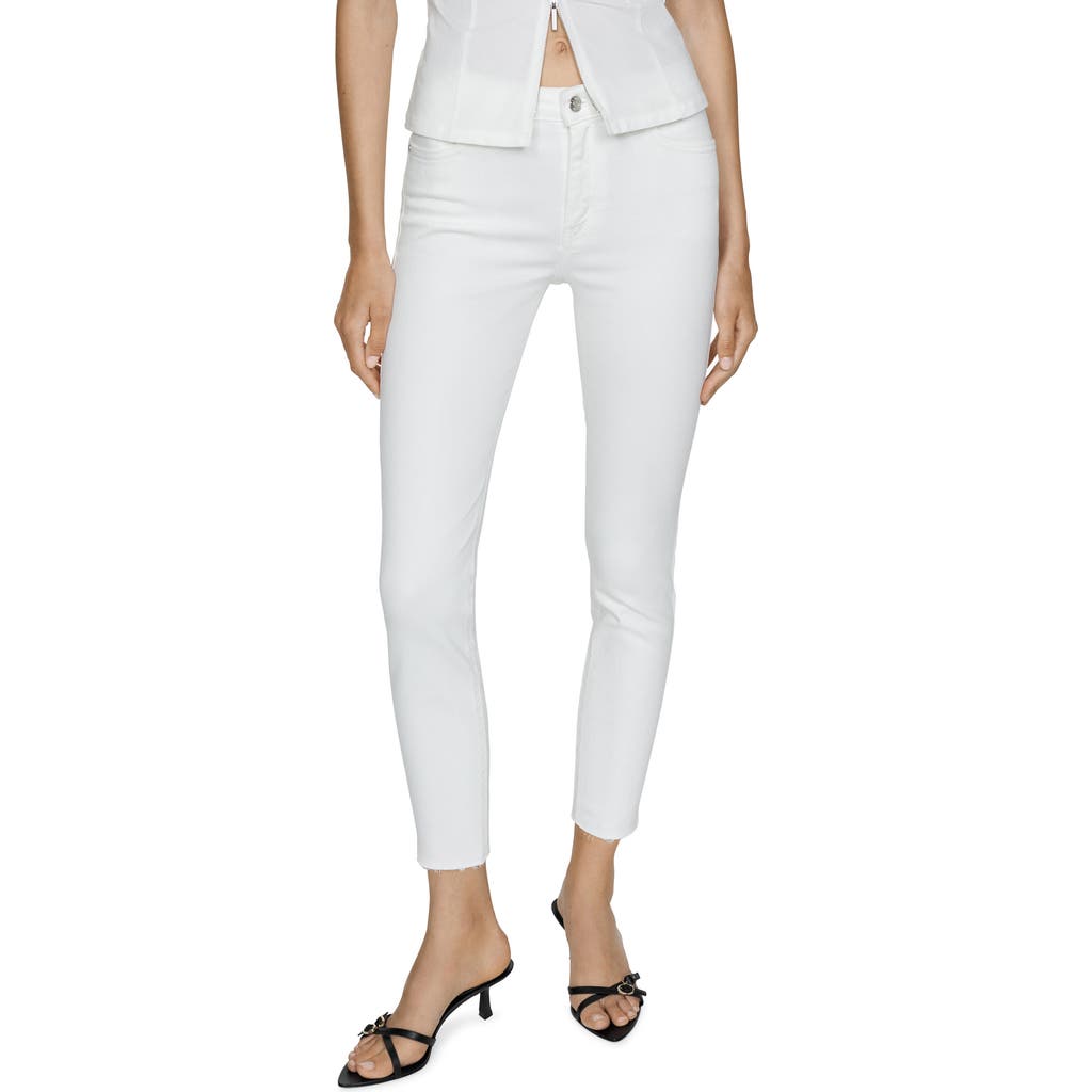MANGO MANGO Ankle Skinny Jeans