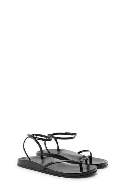 MANGO MANGO Ankle Strap Slide Sandal