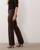 Mango Mango Ante tailored trouser set in brown - 2