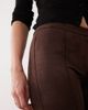 Mango Mango Ante tailored trouser set in brown - 4