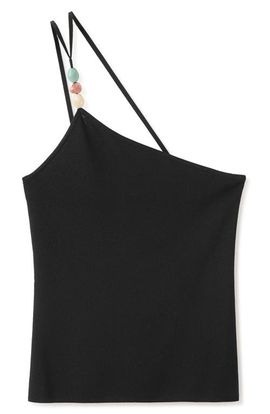 MANGO MANGO Asymmetric Knit Top