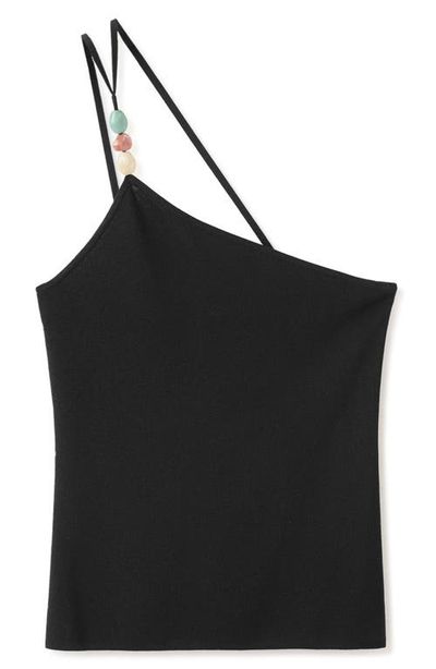 MANGO MANGO Asymmetric Knit Top