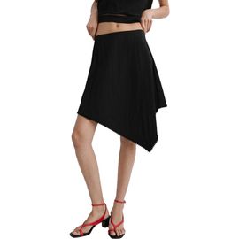 MANGO MANGO Asymmetrical A-Line Skirt