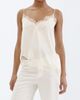 MANGO MANGO Asymmetrical Lace Lingerie Top - 1