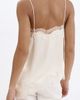 MANGO MANGO Asymmetrical Lace Lingerie Top - 2